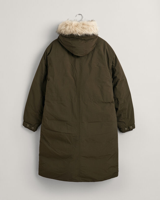 Parka en duvet 2-en-1