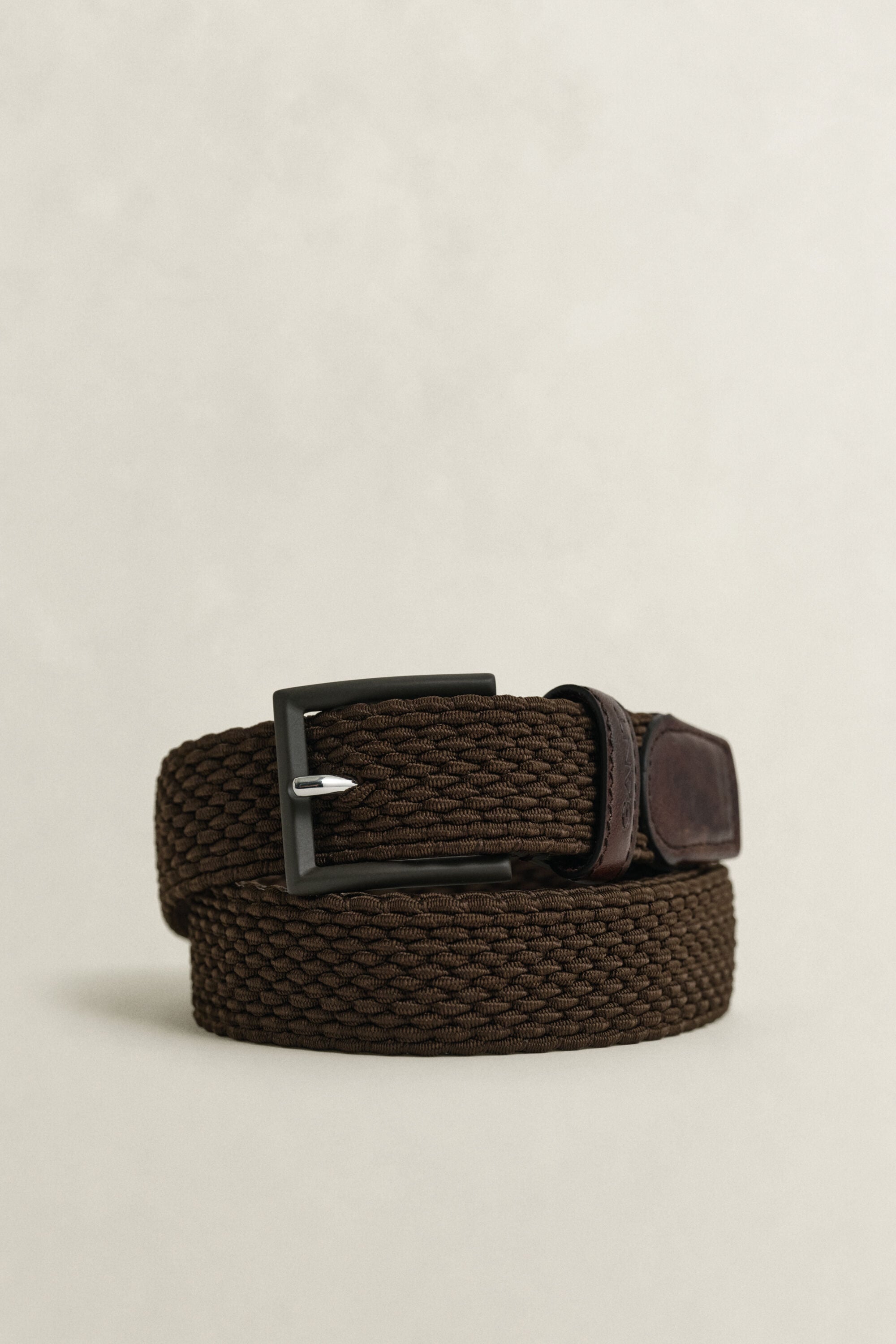 Ceinture tressée ton sur ton