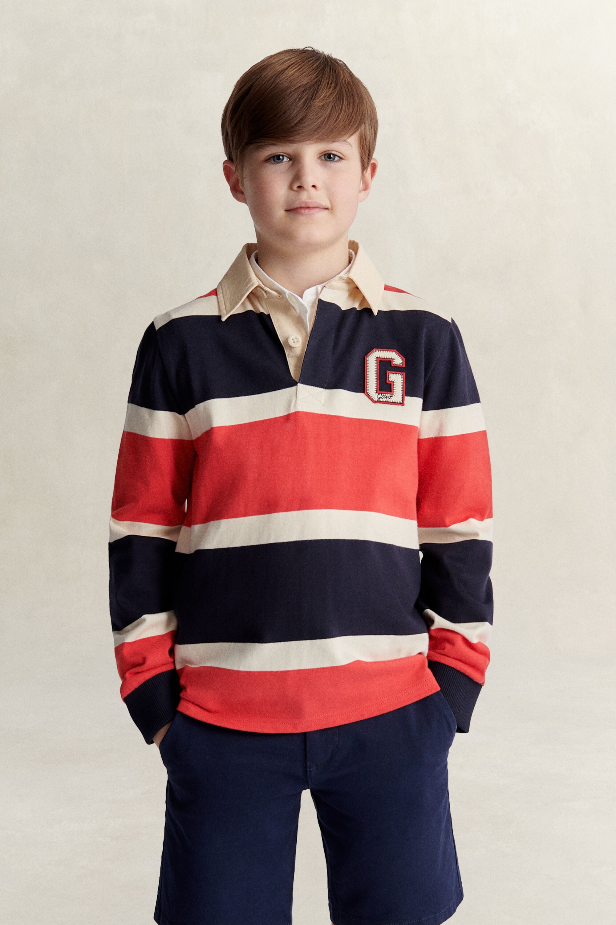 Teen Boys Collegiate Rugger