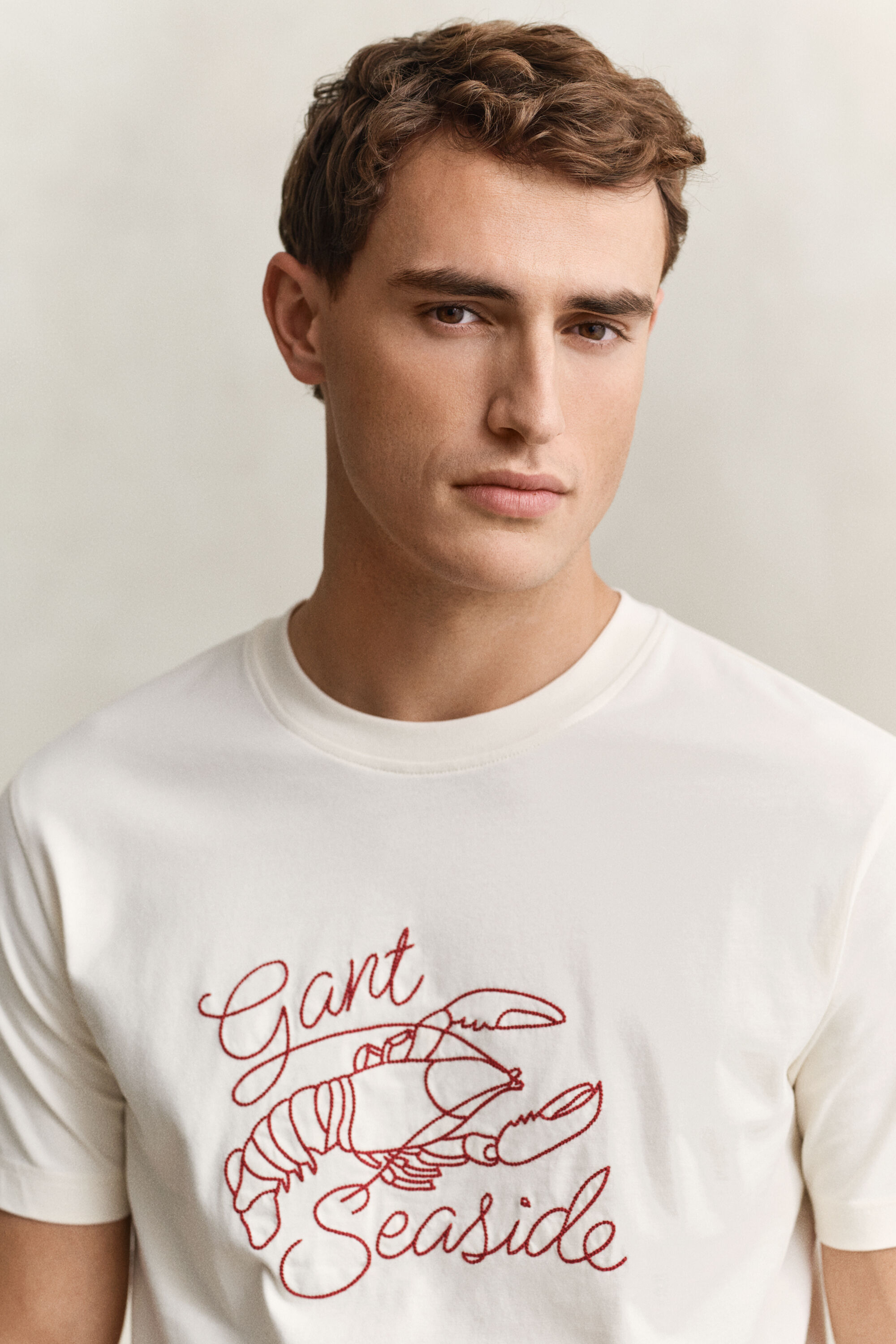 T-shirt logo Seaside