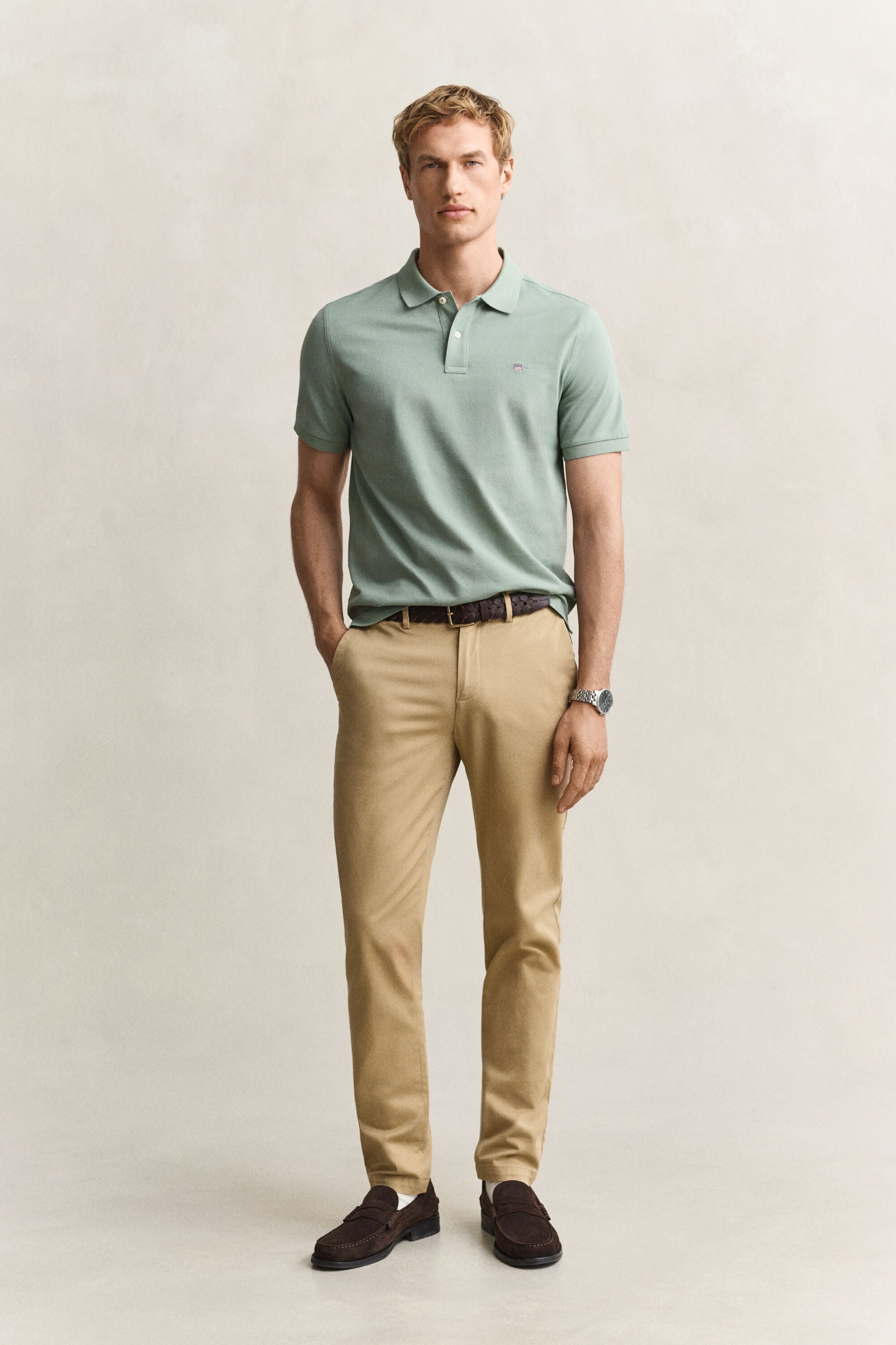 Slim Smart chino