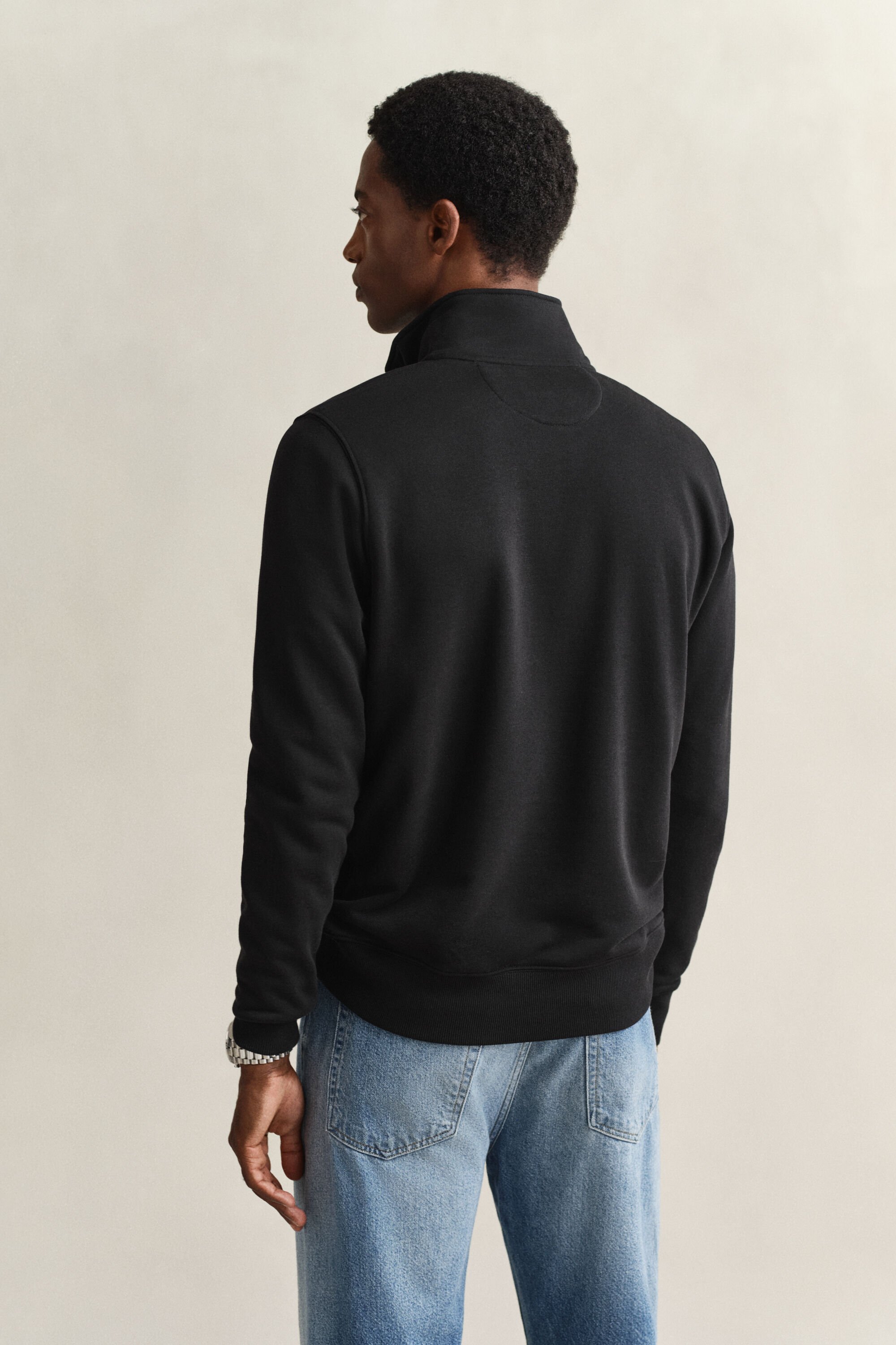 Sweat-shirt à demi-zip Shield