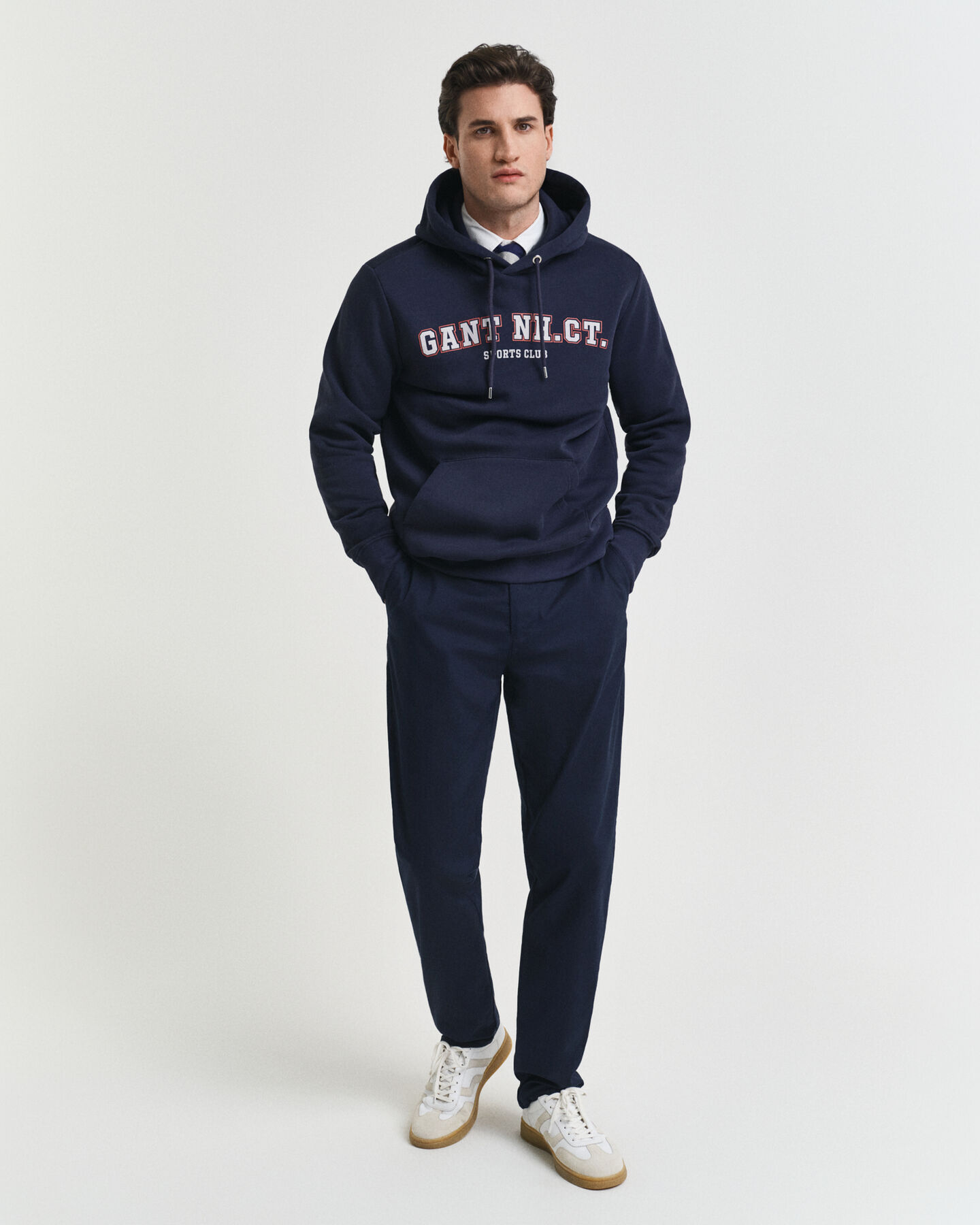 Pantalon chino coupe regular