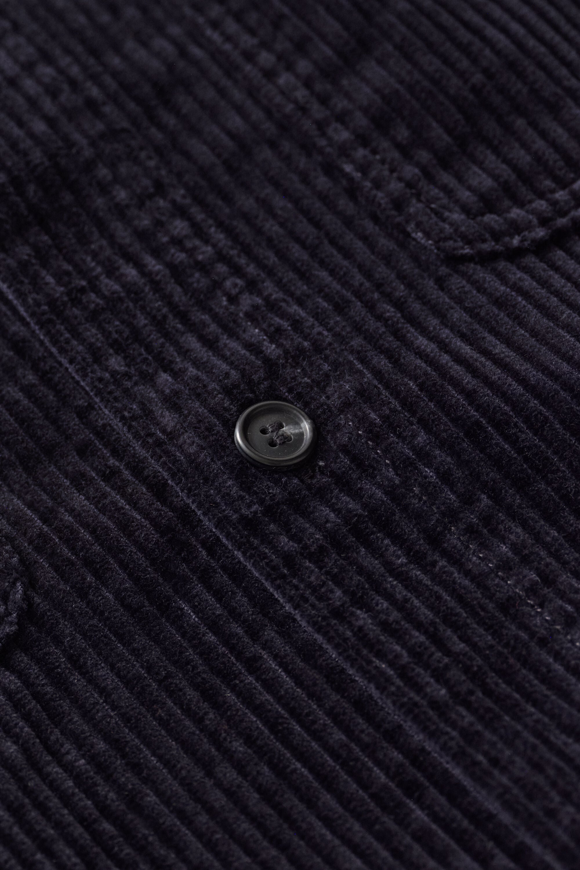 Corduroy overshirt