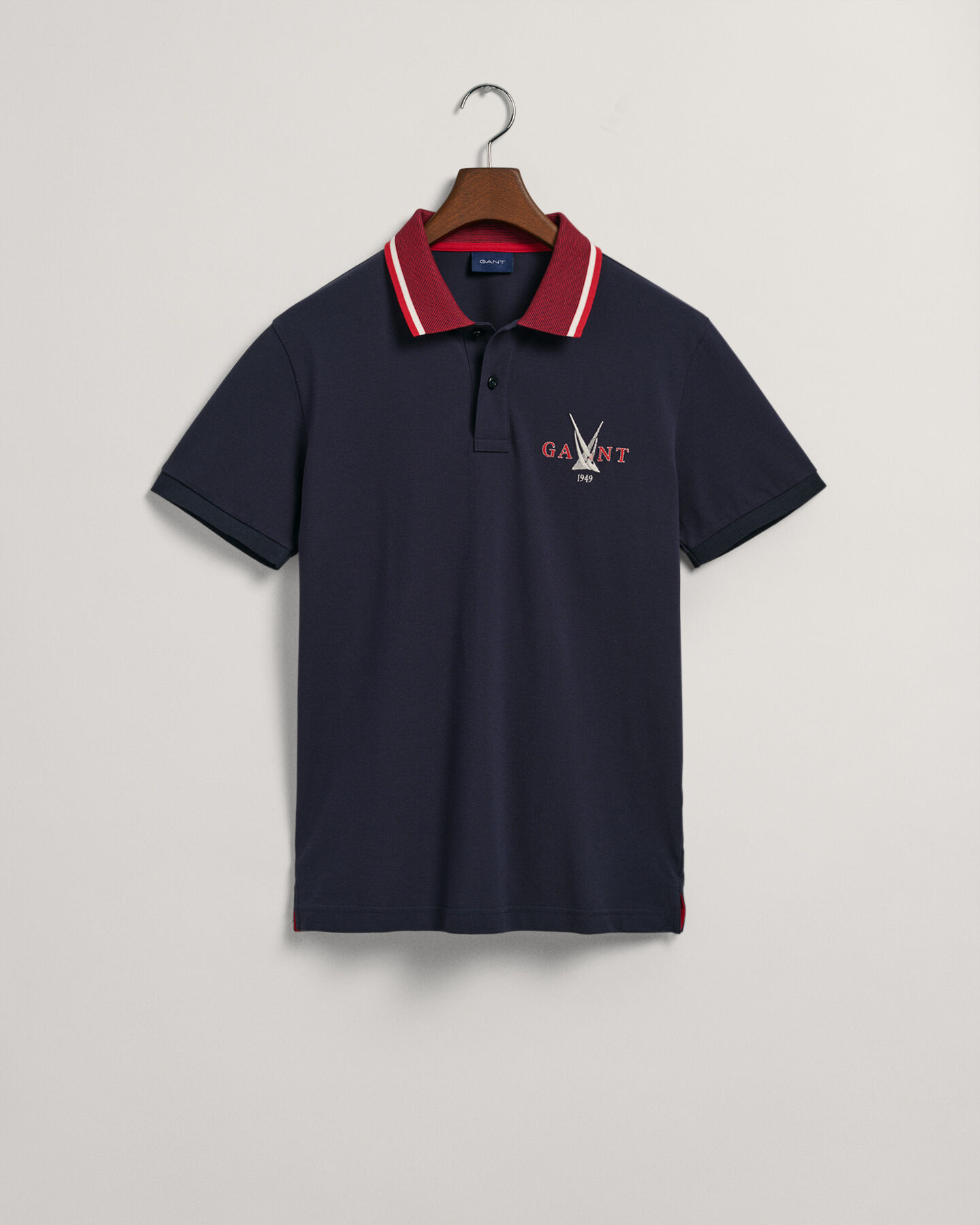 Sail Graphic piqu&eacute; poloshirt