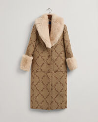Manteau G Monogram Jacquard