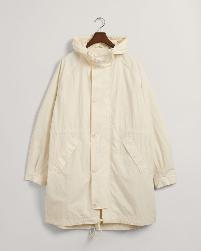 Katoenen parka