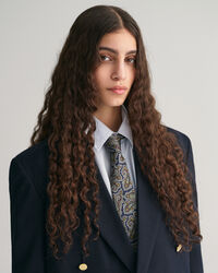 Zijden paisley stropdas