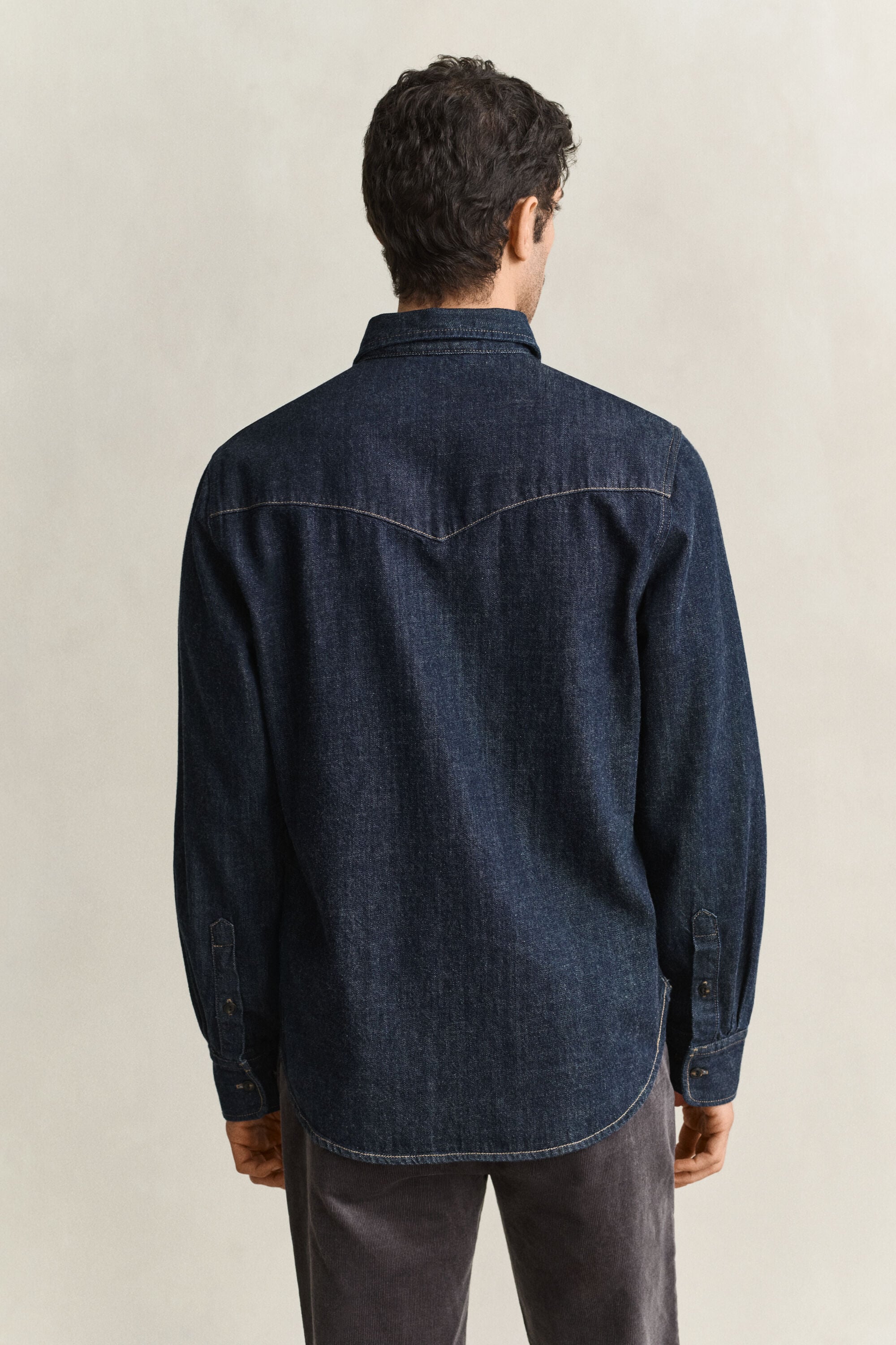 Denim selvedge hemd