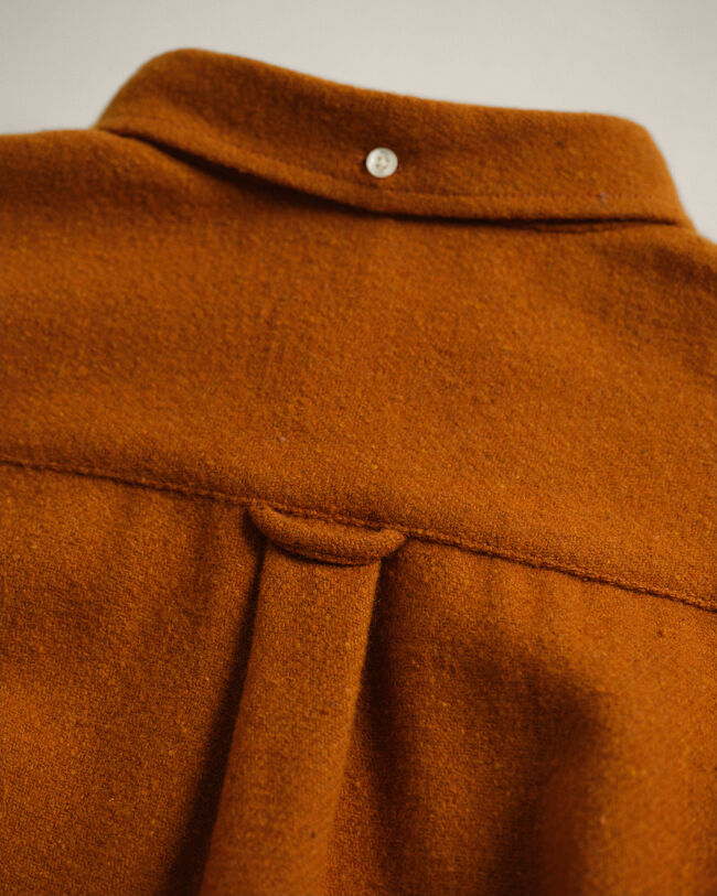 Wrangler x GANT Relaxed Fit wollen hemd