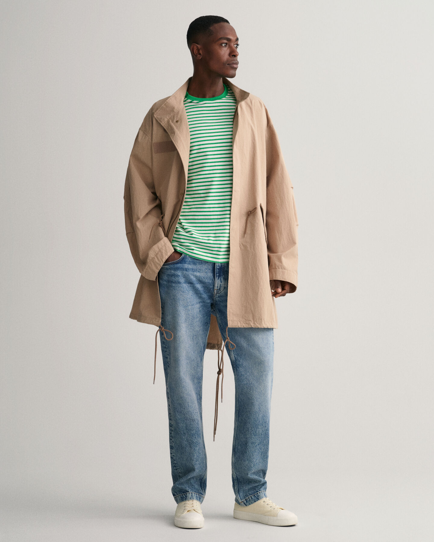 T-shirt &agrave; rayures