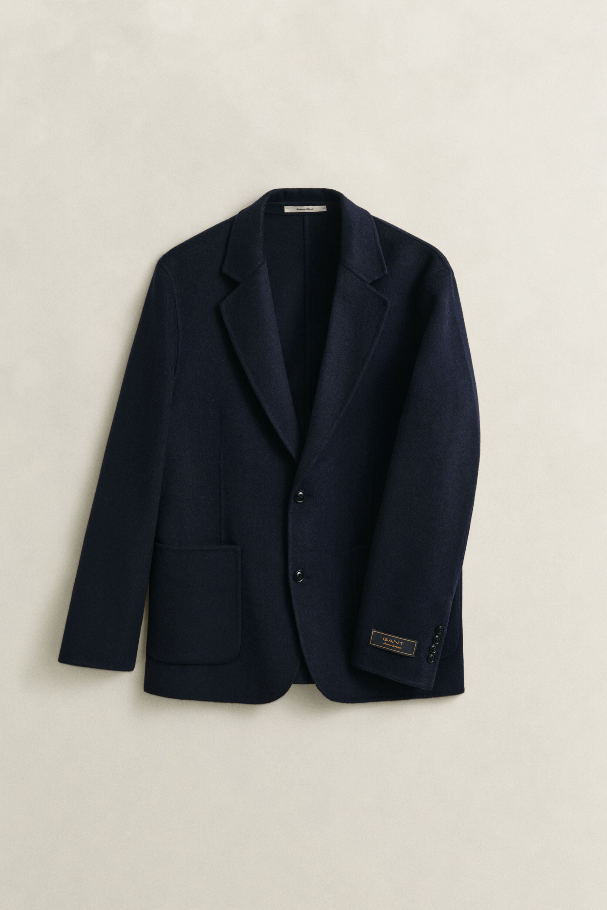 Veste blazer cousue main
