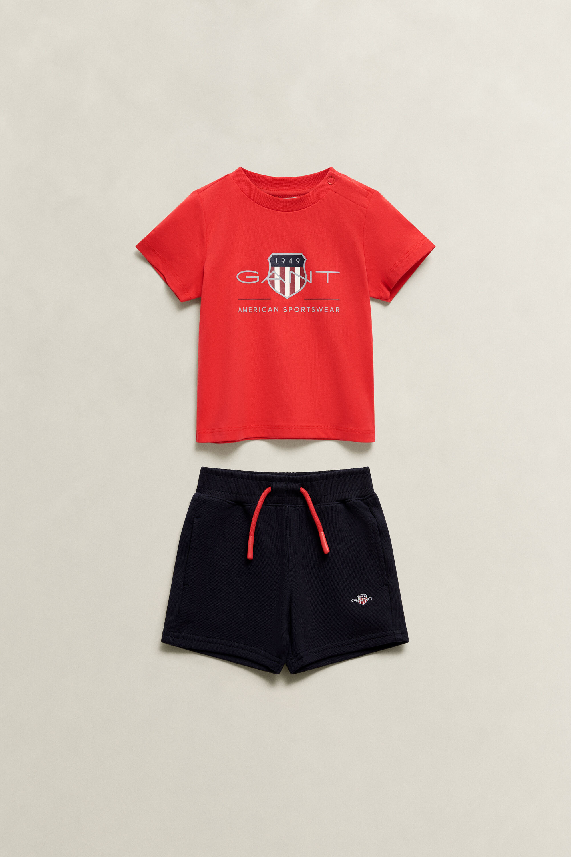Boys Archive Shield set T-shirt & sweatshort