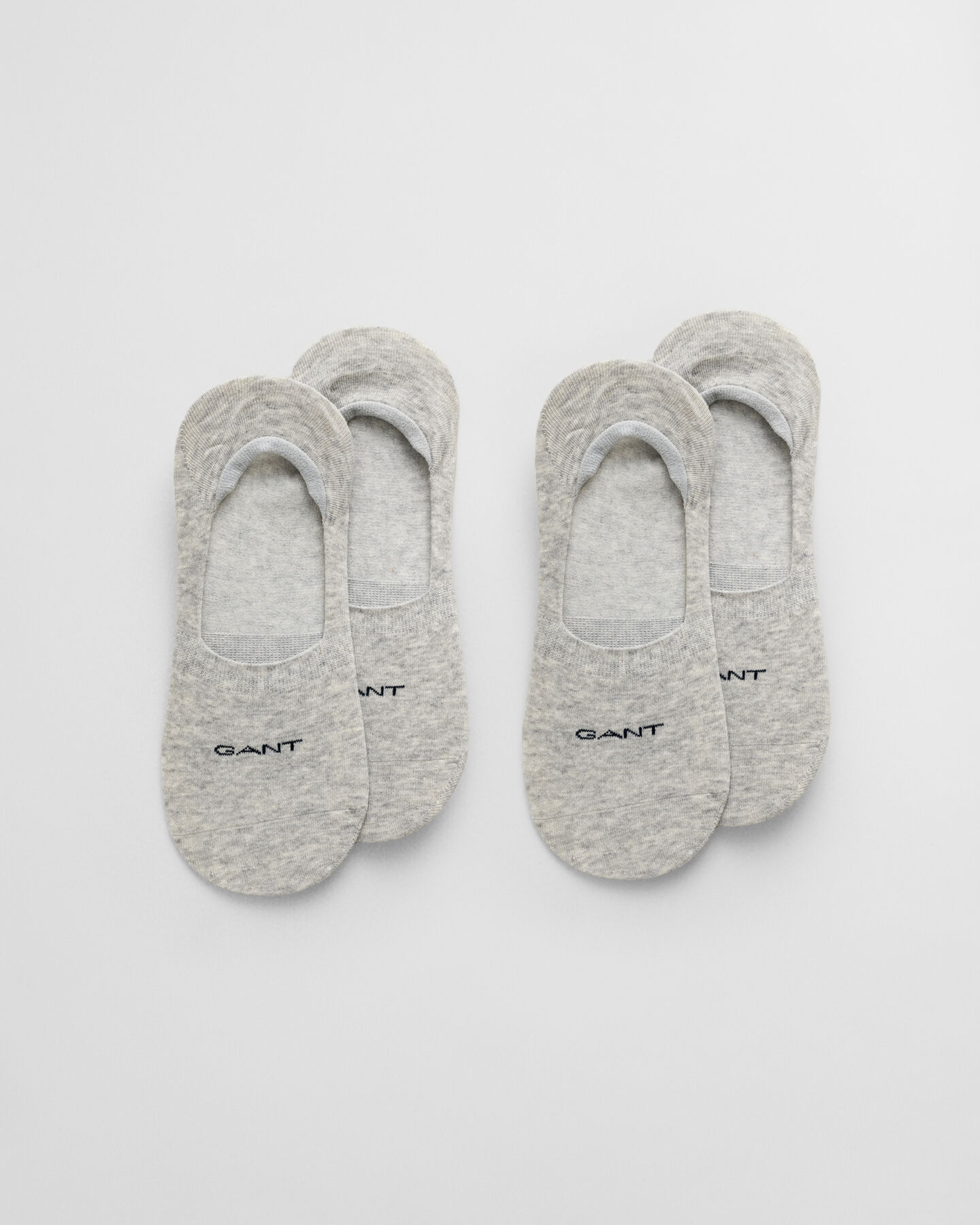 Set van twee paar onzichtbare sokken