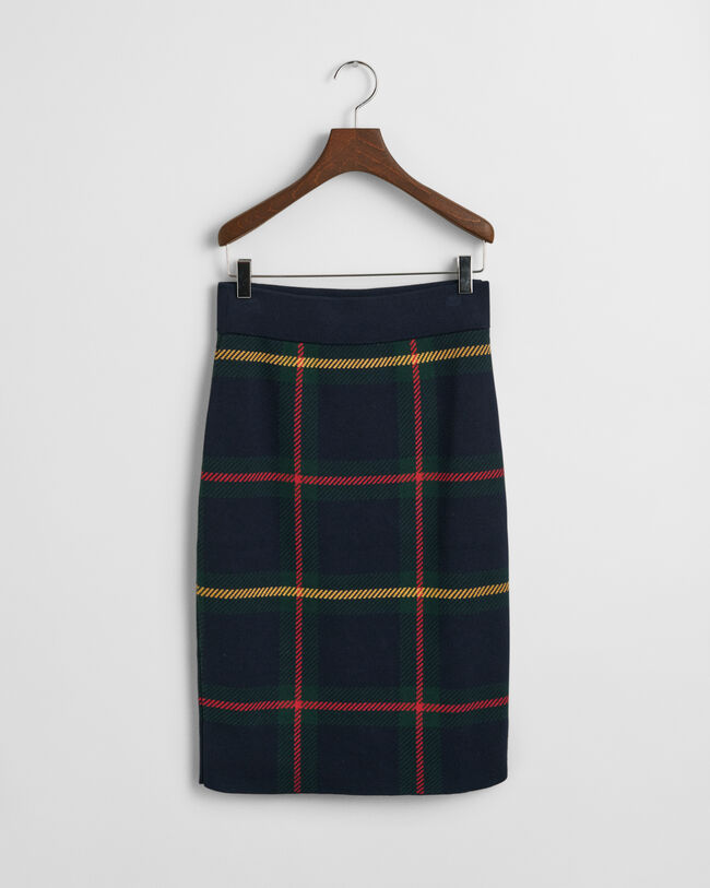 Jupe à carreaux