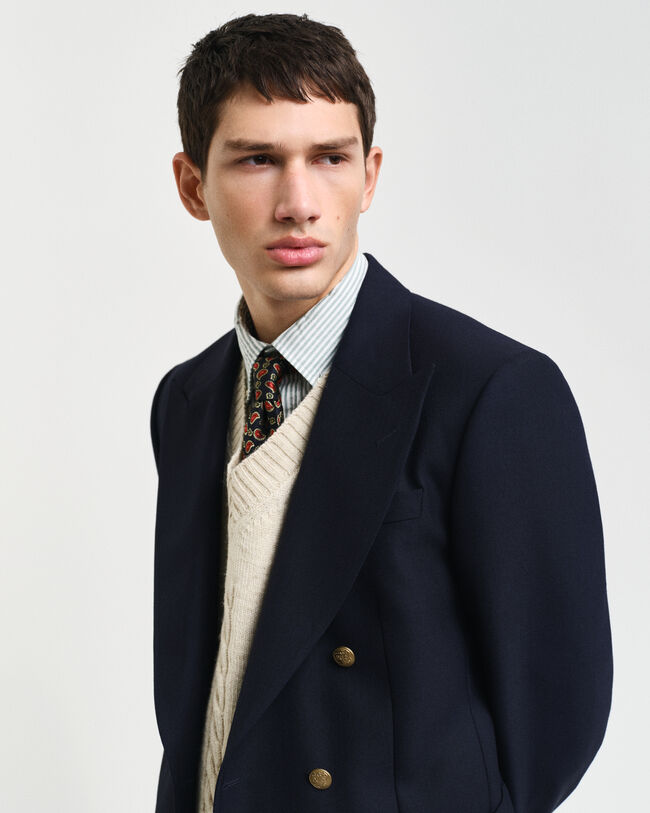 Veste Club Blazer Hopsack