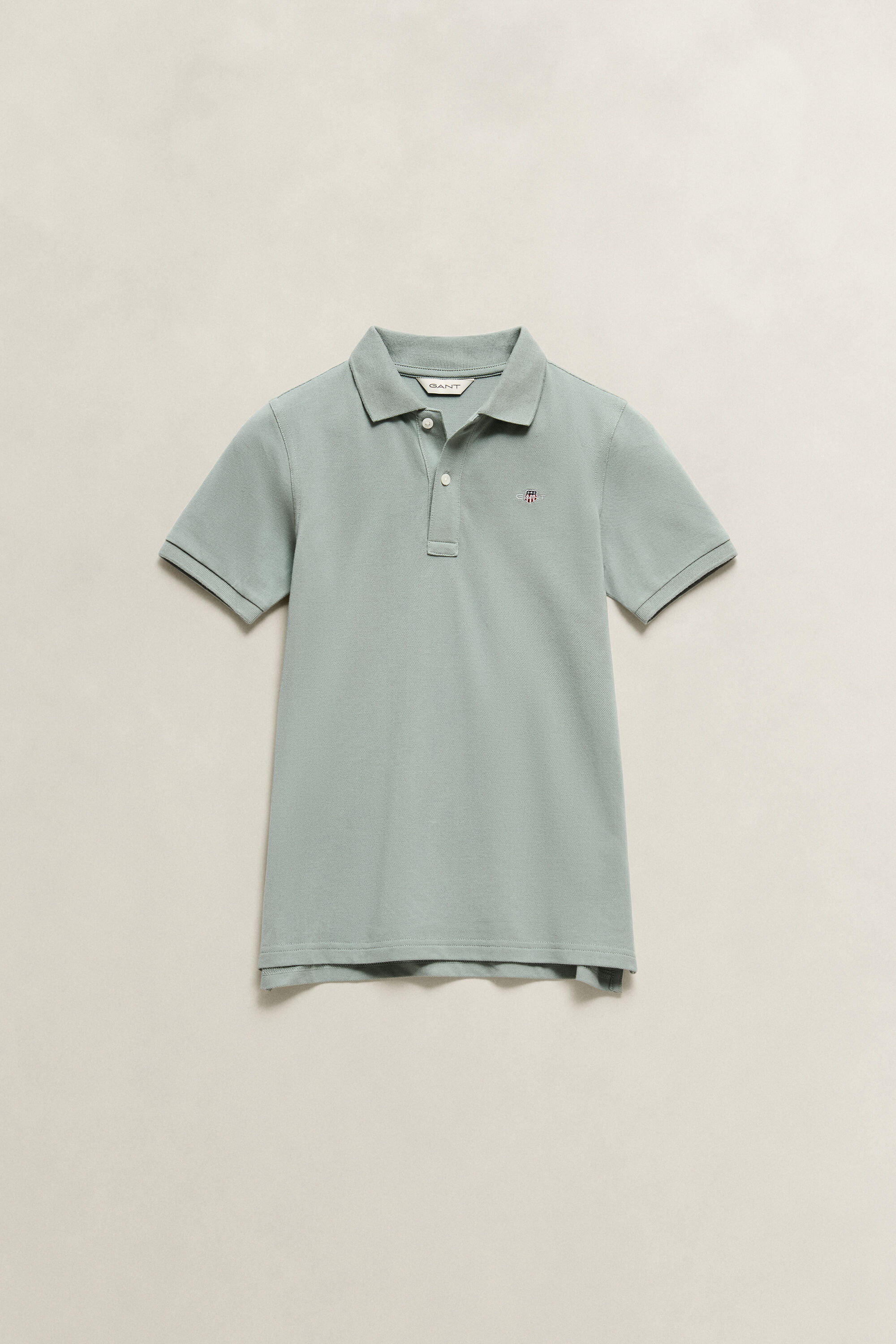Kids Shield piqué poloshirt