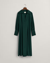 Slim Fit jurk met brede manchetten