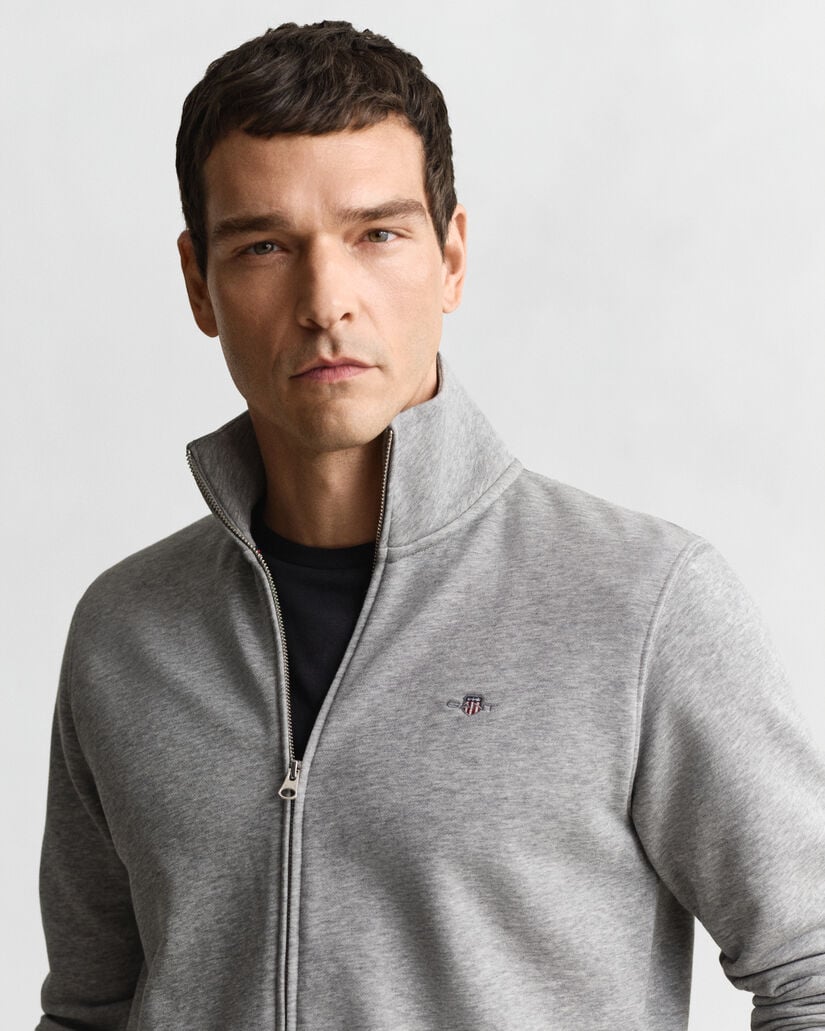 Sweat-shirt zippé Shield