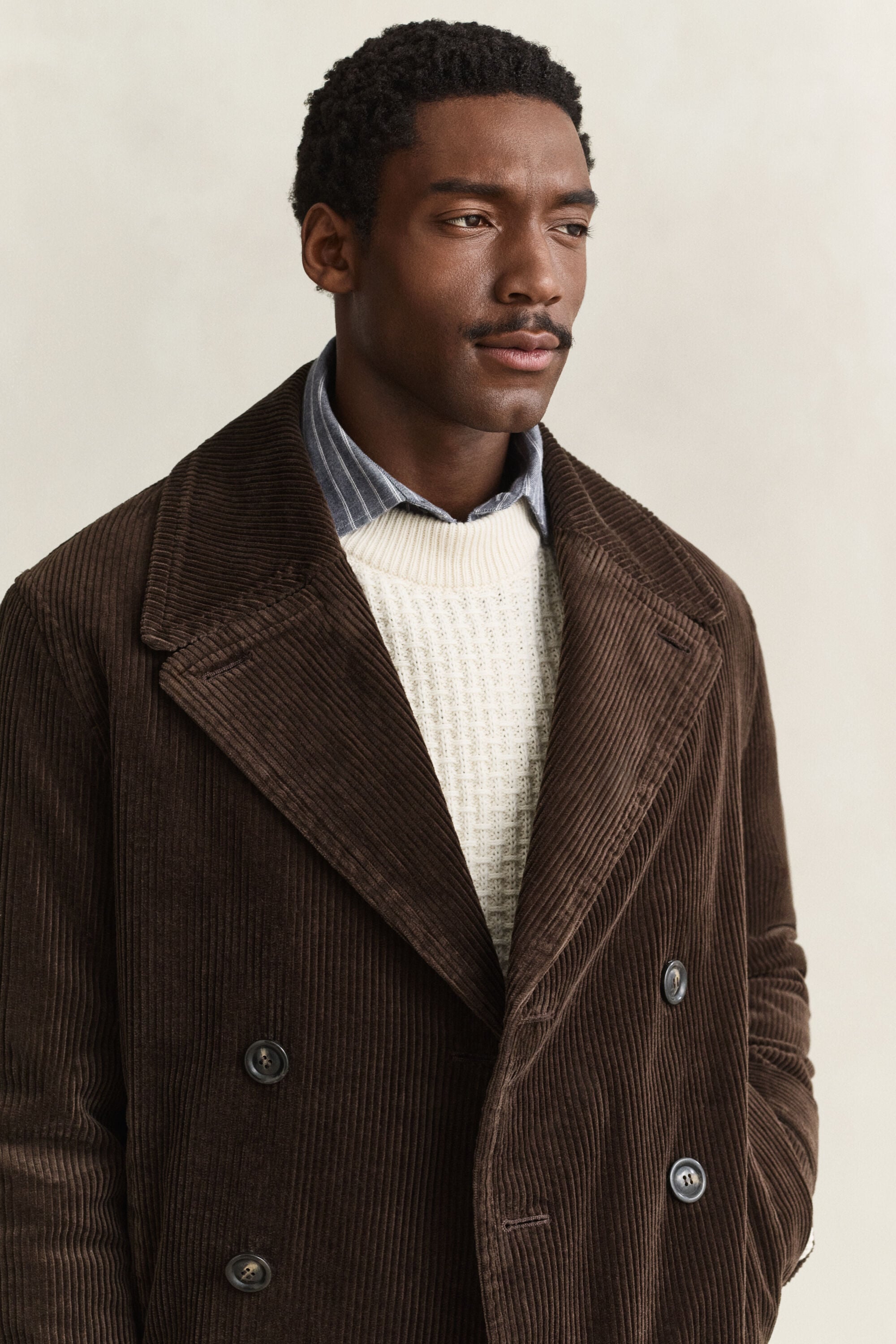 Corduroy jopper