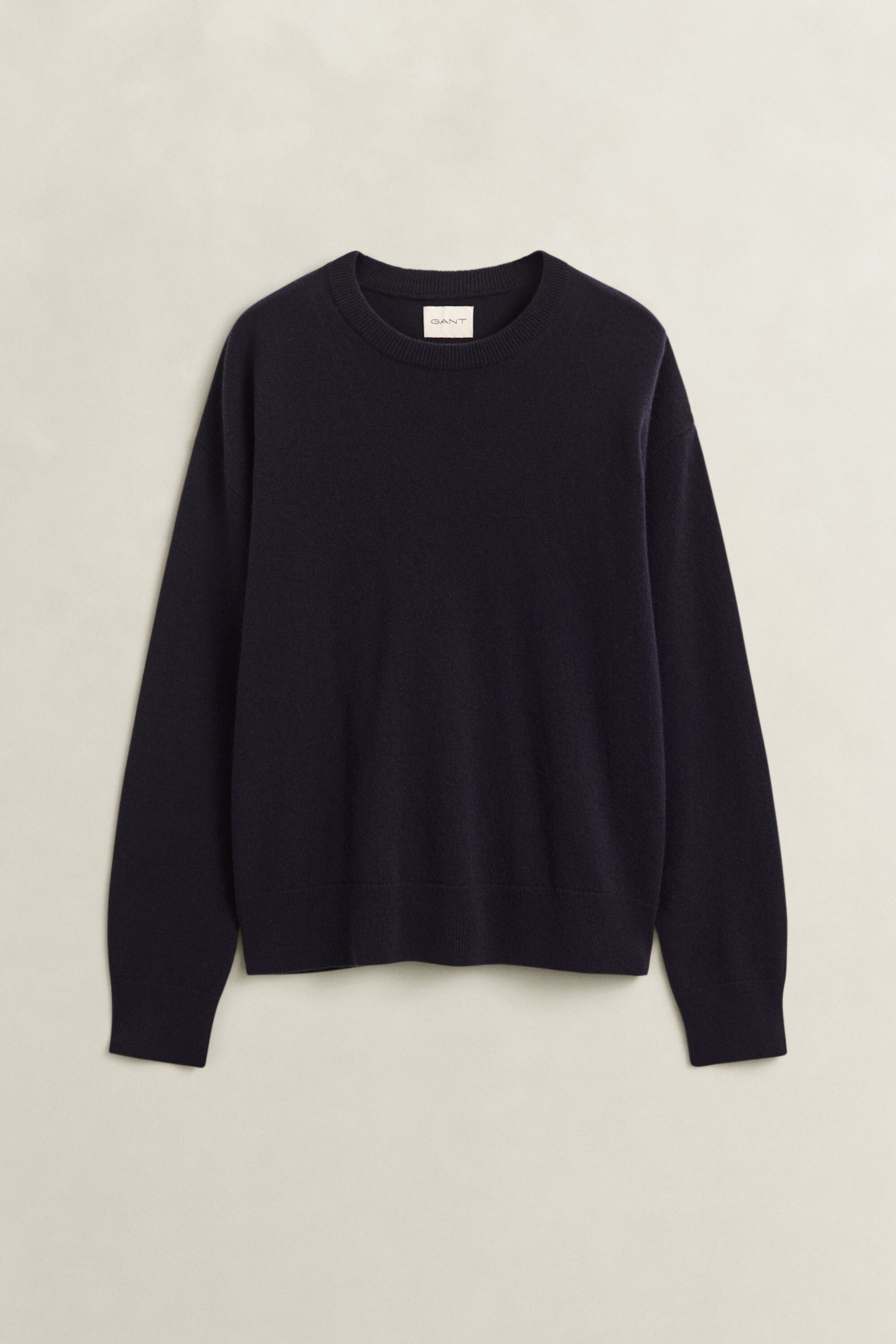Pull col rond en laine d'agneau ultrafine