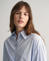 Chemise ultra-ample &agrave; fermeture crois&eacute;e