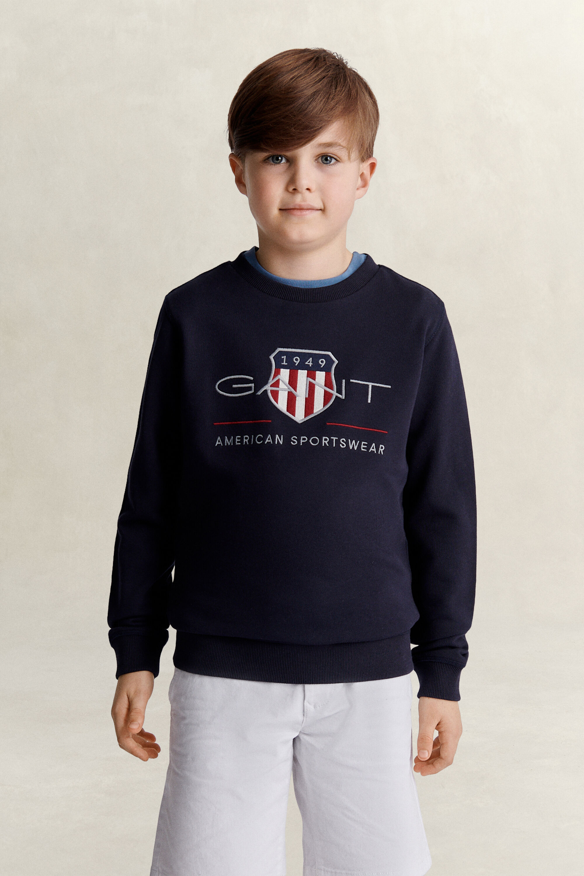 Sweatshirt voor tieners met Archive-schild
