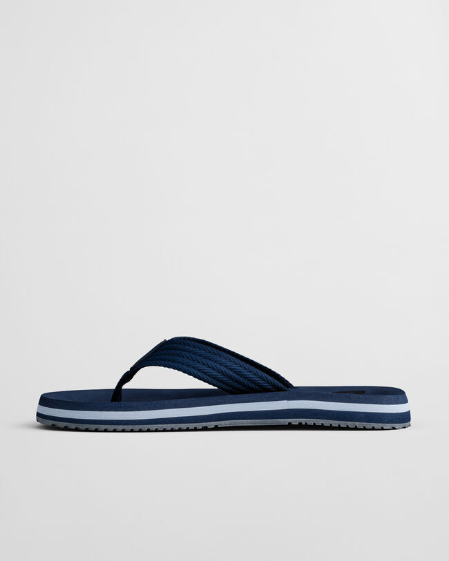 Brodale rubberen sandalen