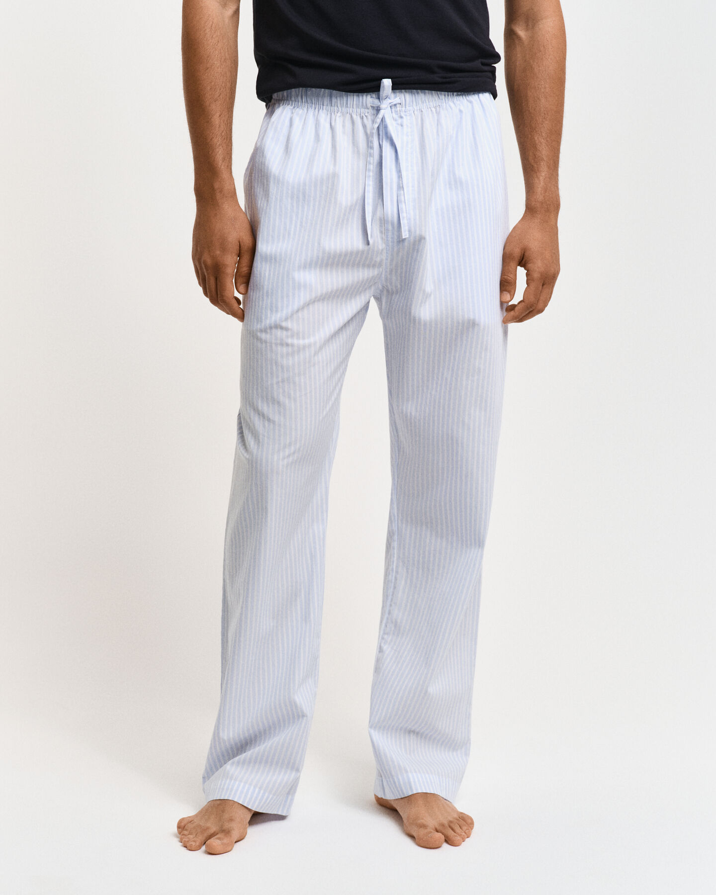 Gestreepte pyjamabroek