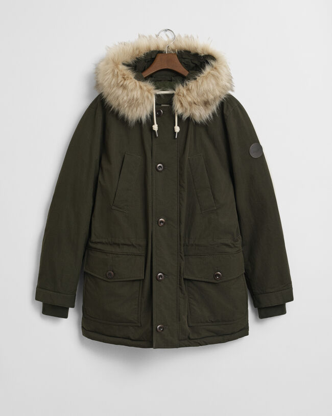 Parka rembourrée