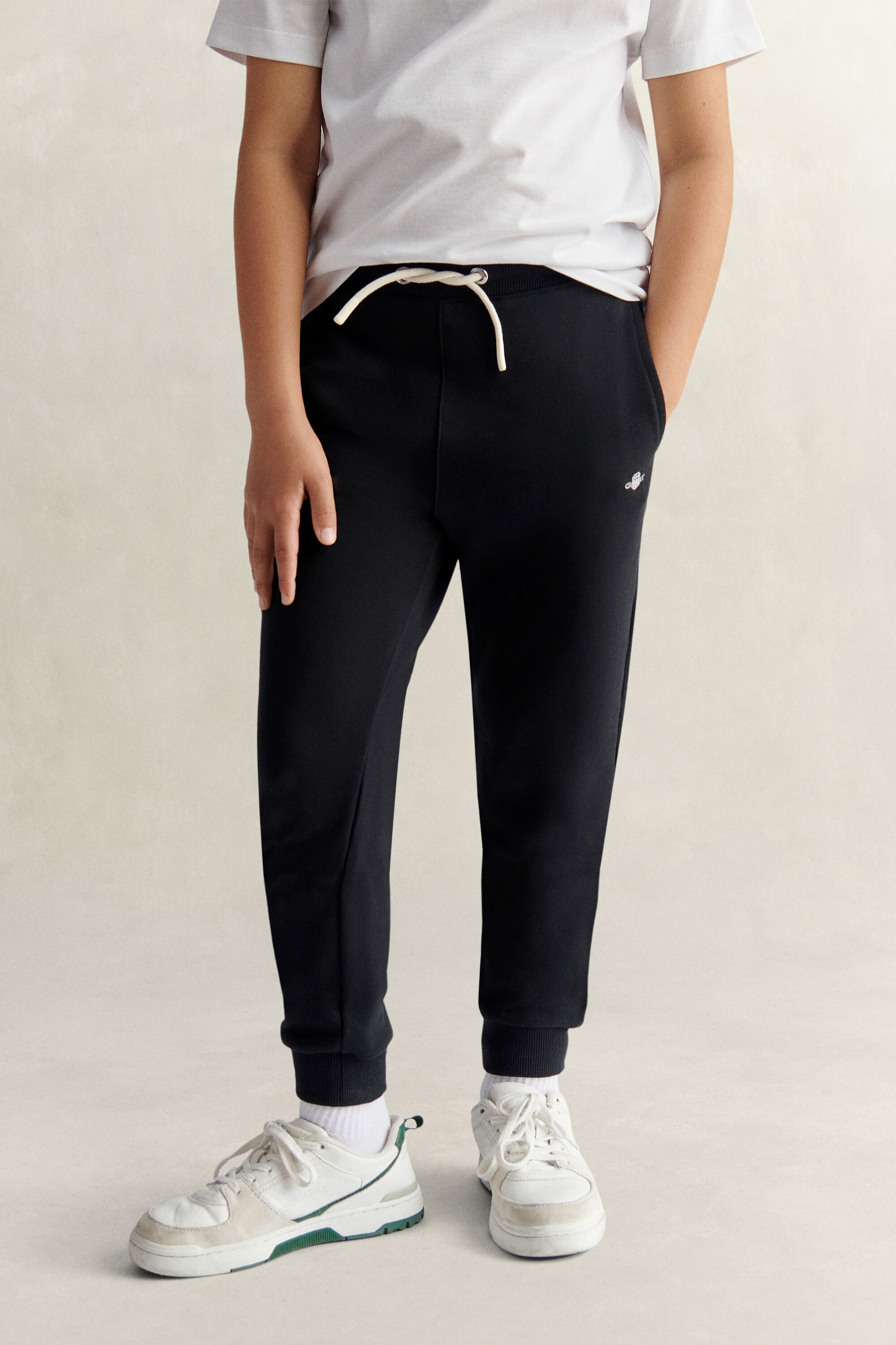 Pantalon de jogging avec écusson Ado Garçon