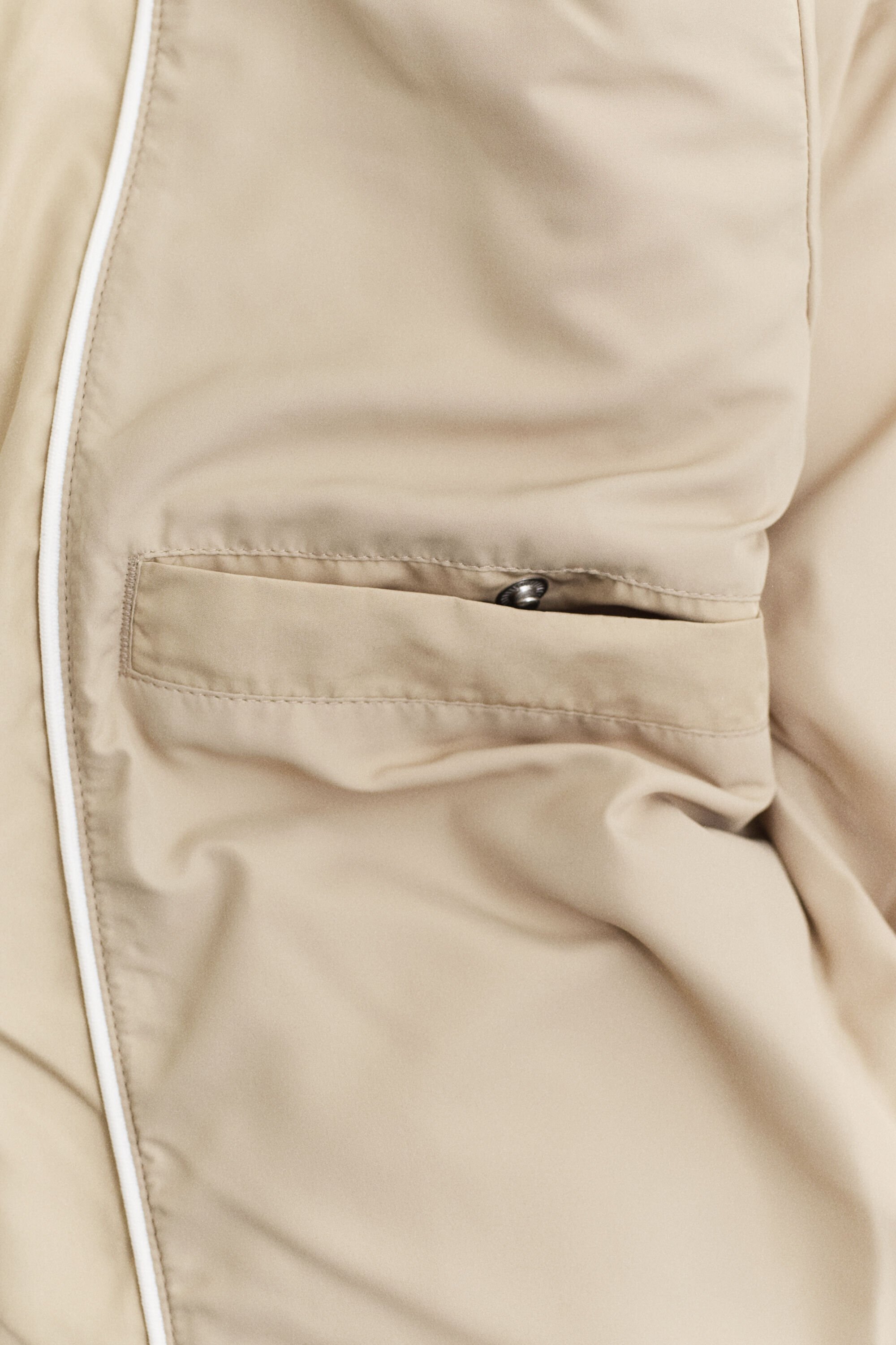 Veste Windcheater matelassée