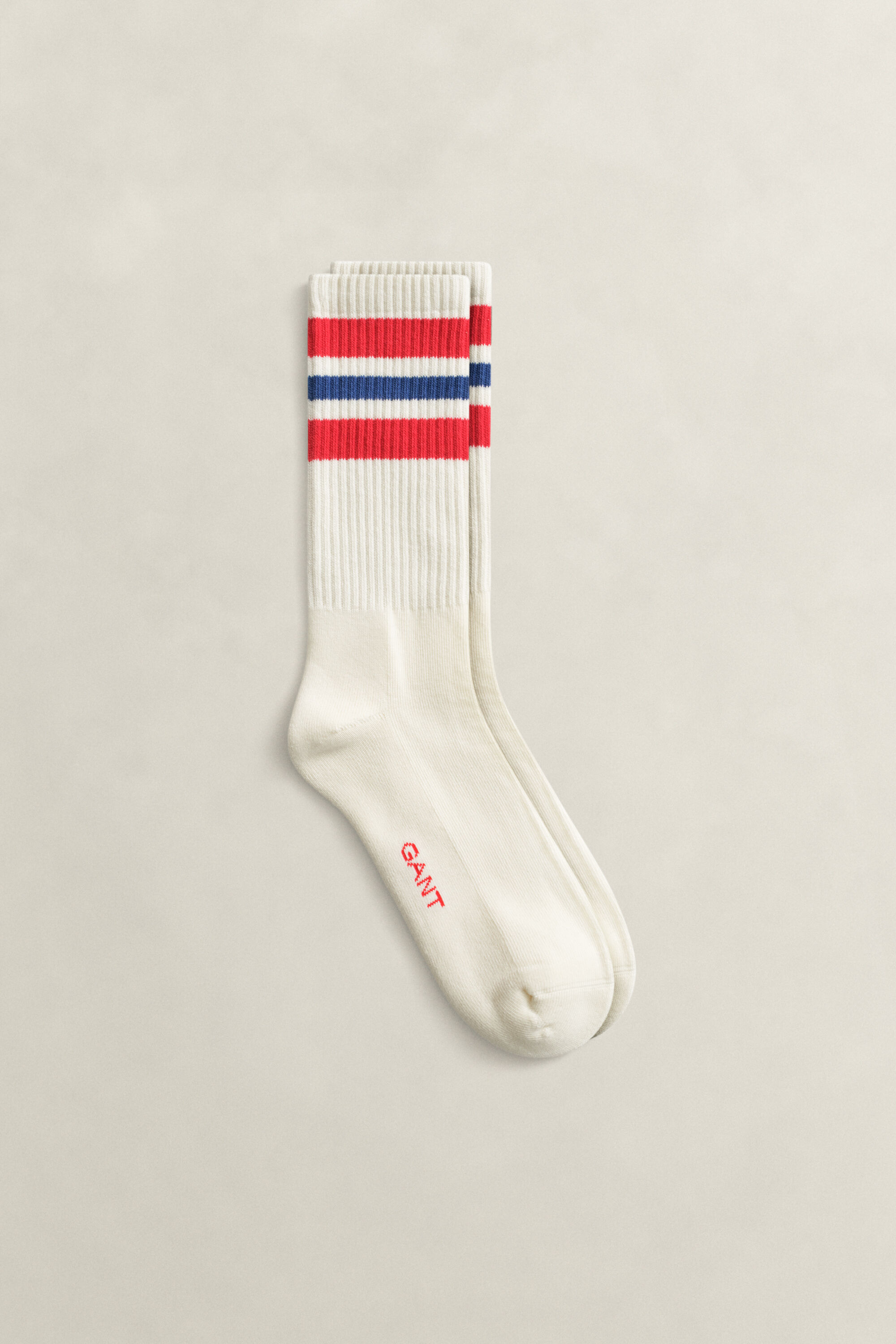 Chaussettes de sport à rayures