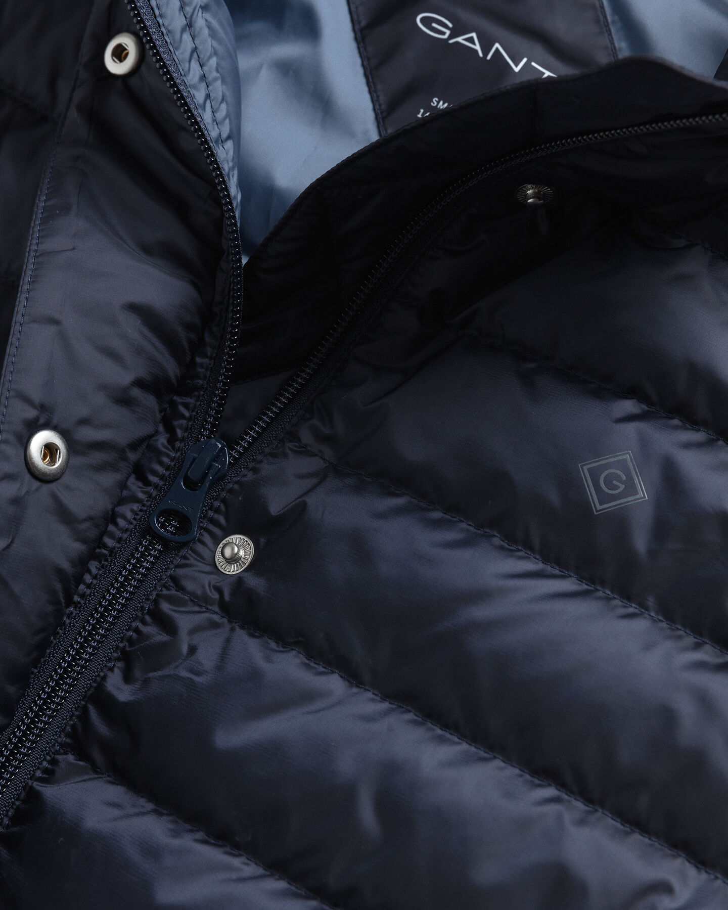 Doudoune sans manches légère en duvet