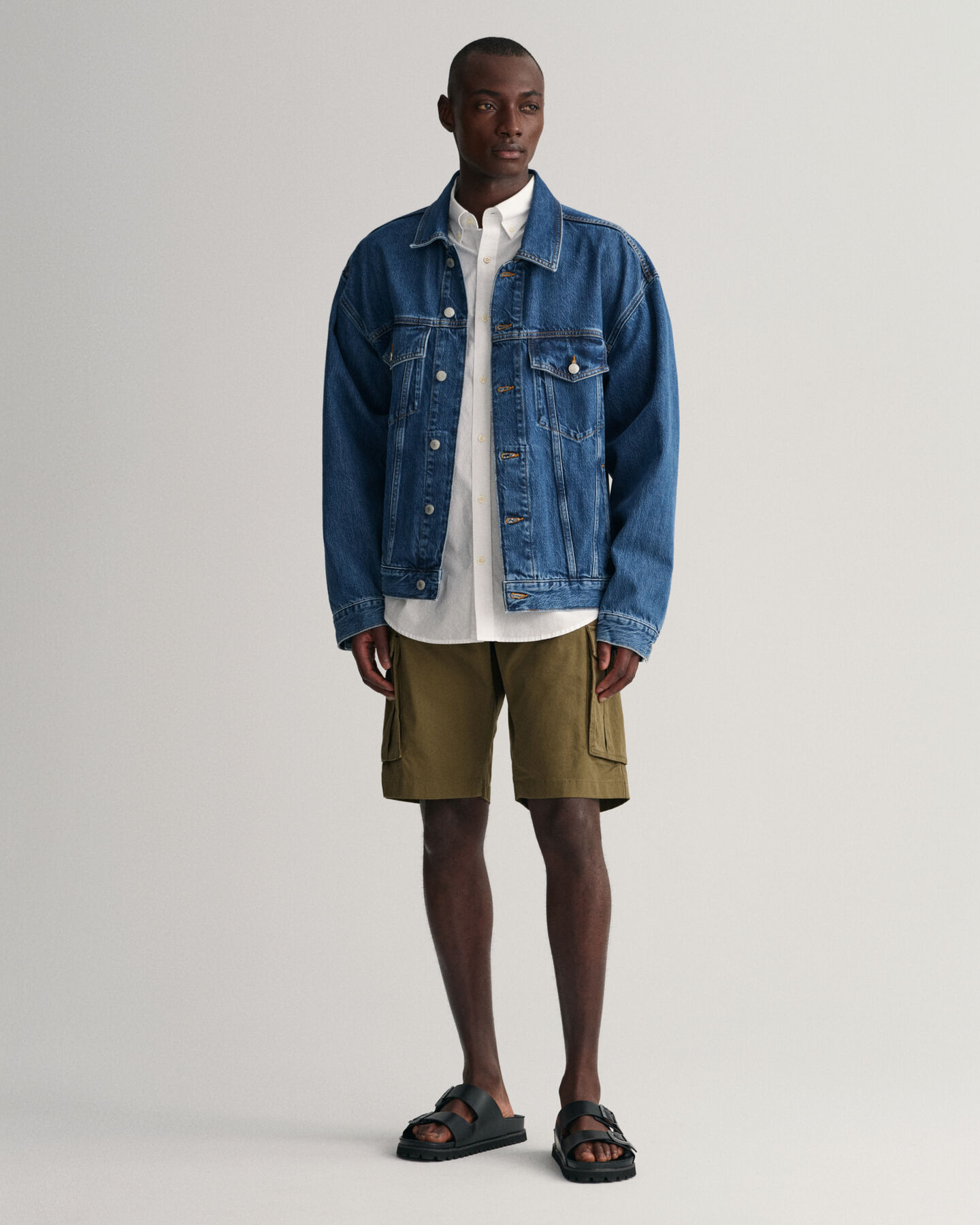 Regular Fit hemd van poplin