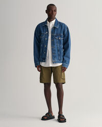 Regular Fit hemd van poplin