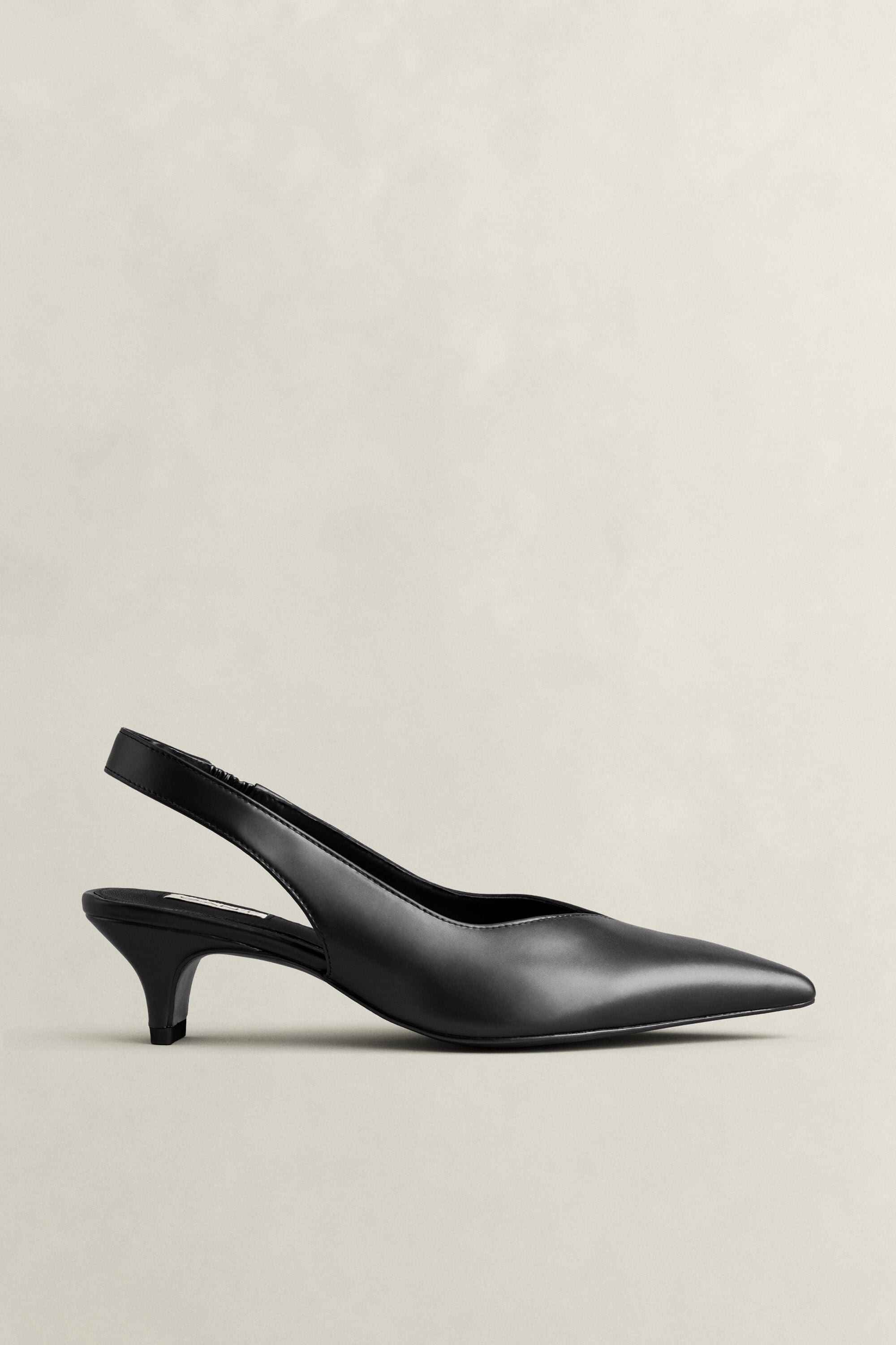 Tillbye leren pumps