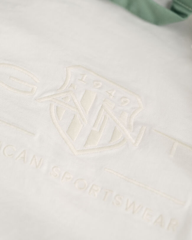 Katoenen Windcheater