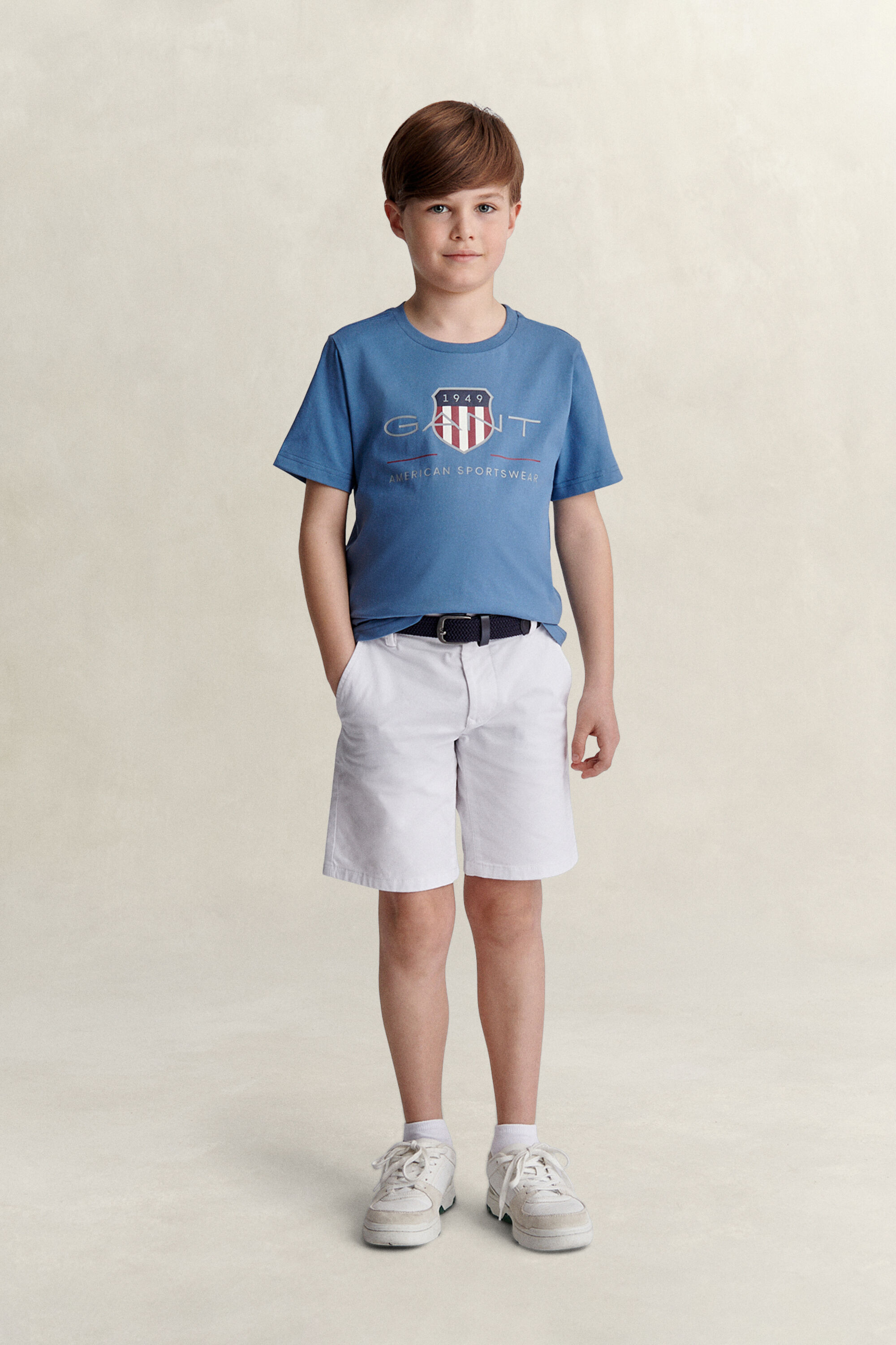 T-shirt Archive Shield Ado