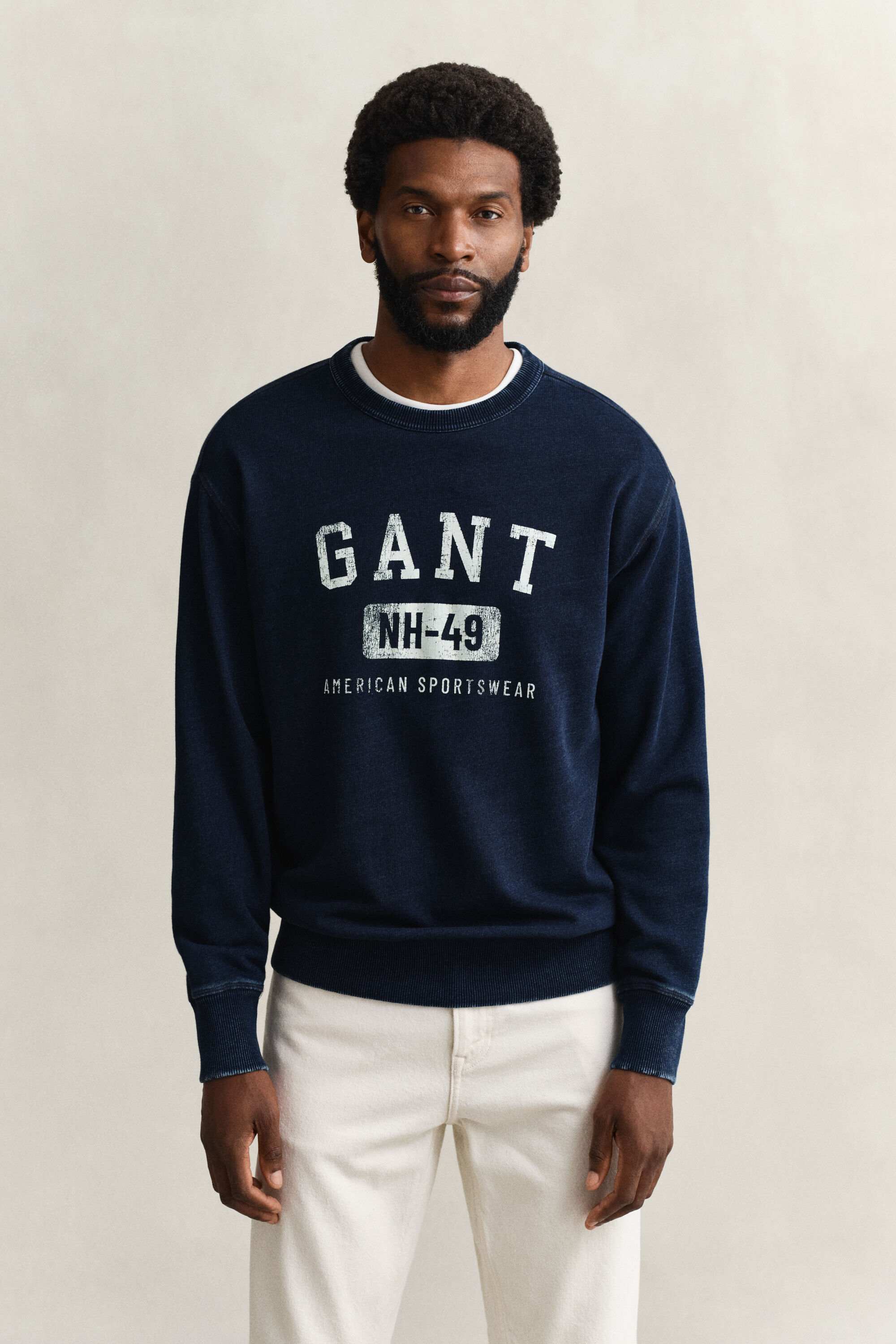 Indigo sweatshirt