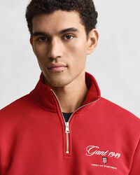 Sweat-shirt à demi-zip Graphic