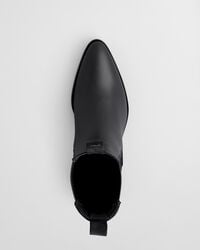 Bottines Chelsea en cuir St Broomly