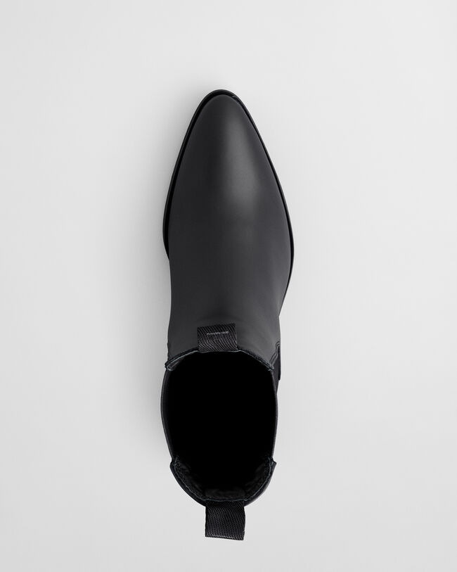 Bottines Chelsea en cuir St Broomly