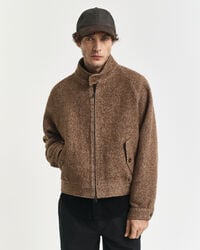 Veste en laine Harrington