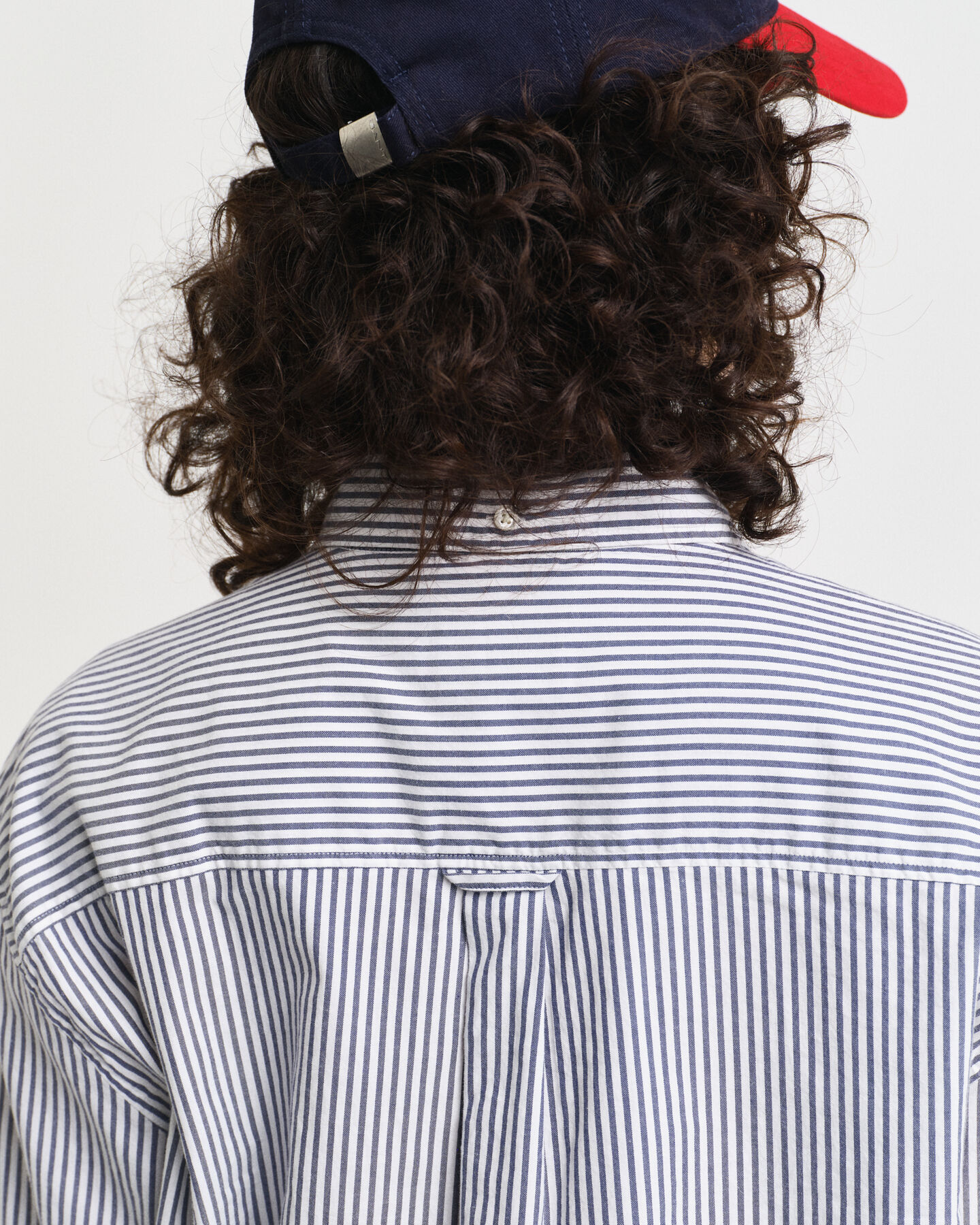 Relaxed Fit Luxury Oxford-hemd met strepen