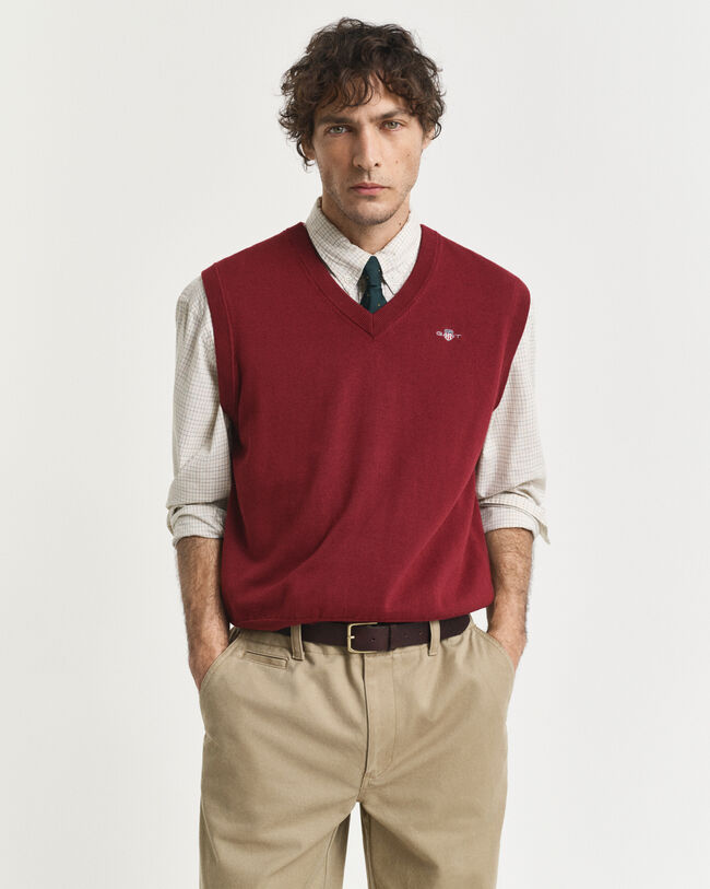 Klassieke katoenen spencer