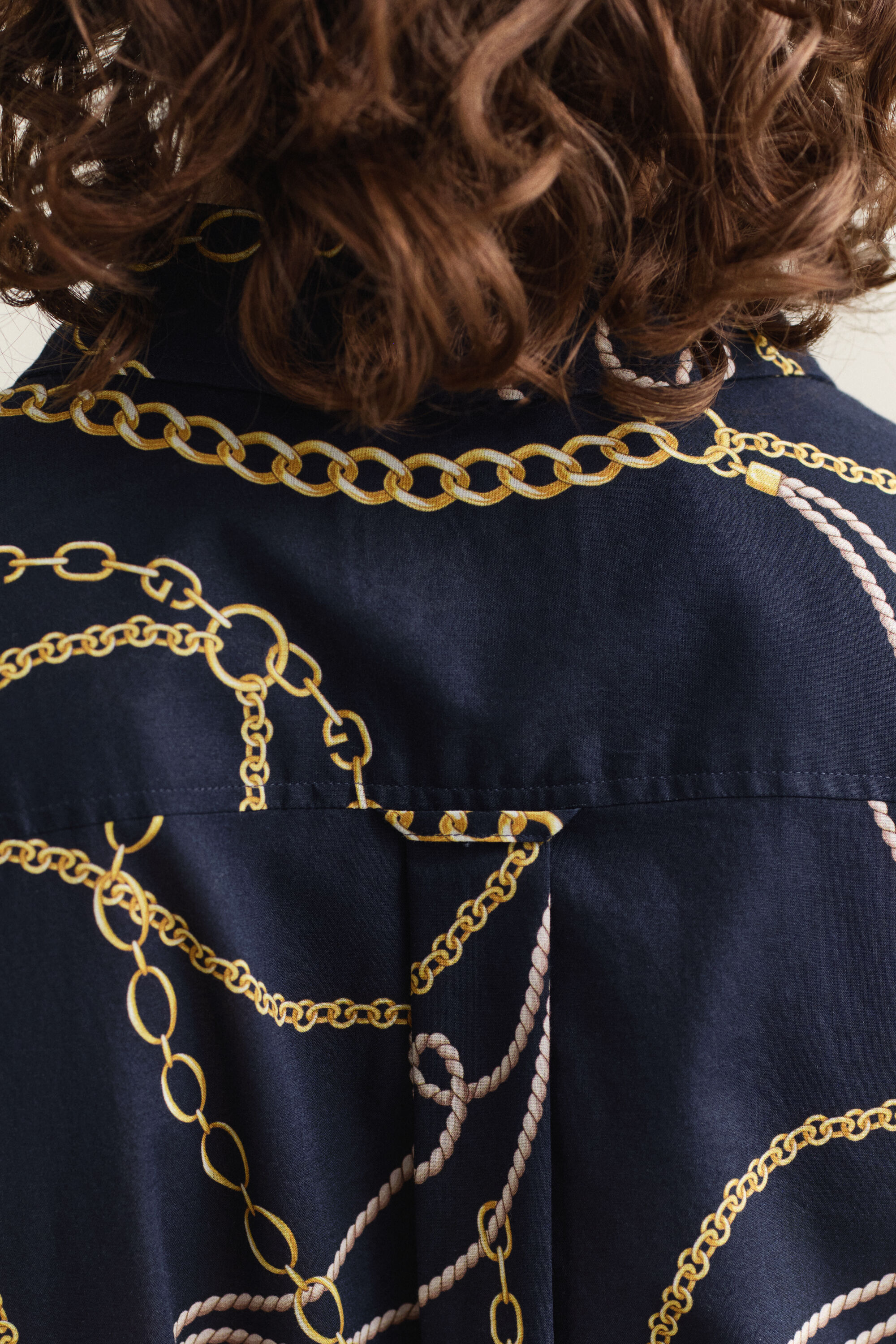 Chemise en voile de coton