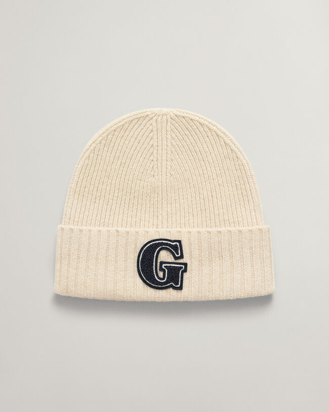 G-badge beanie
