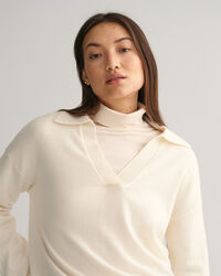 Rugger van buitengewoon zachte lamswol