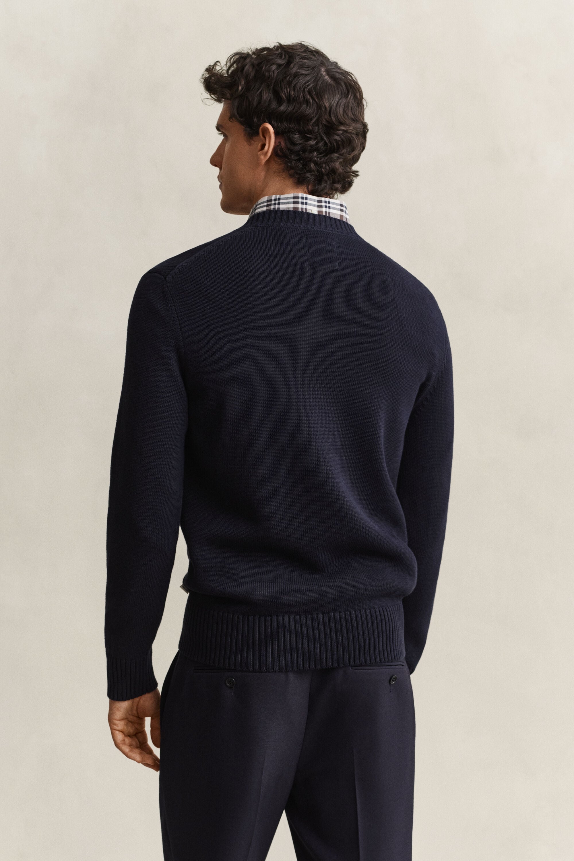 Pull en coton Supima